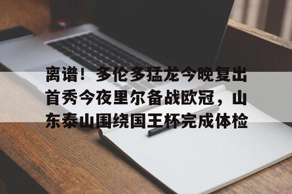 Yabo-离谱！多伦多猛龙今晚复出首秀今夜里尔备战欧冠，山东泰山围绕国王杯完成体检(樊振东欧冠首秀视频回放)